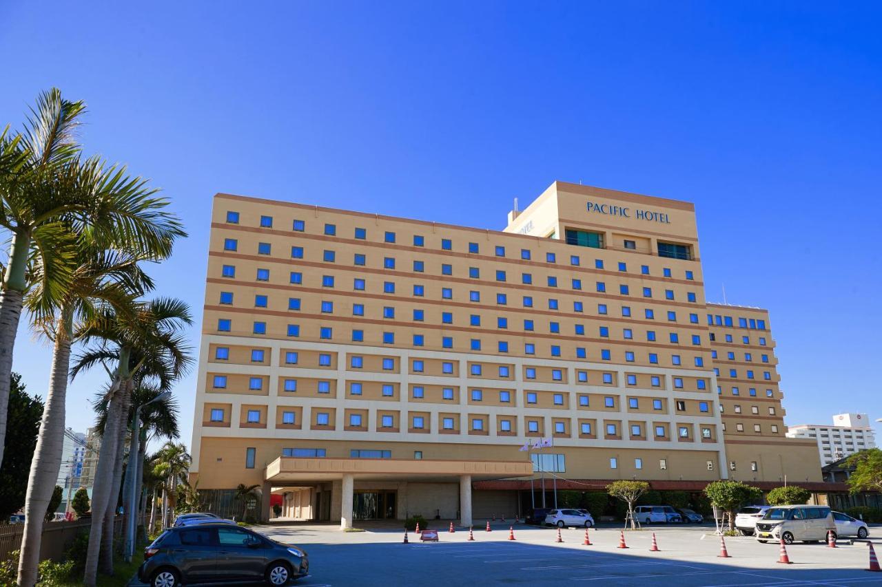 Pacific Hotel Okinawa Naha Exterior foto