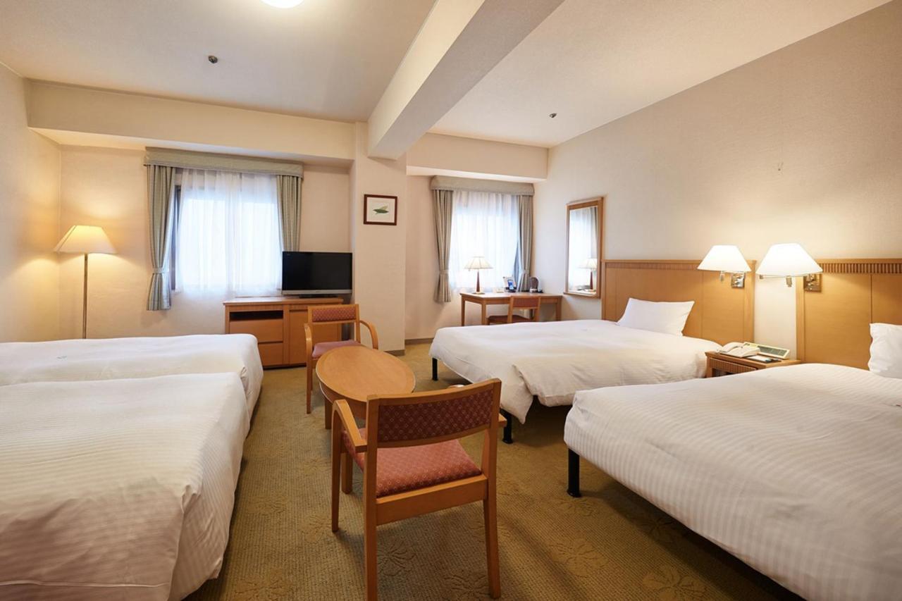 Pacific Hotel Okinawa Naha Exterior foto