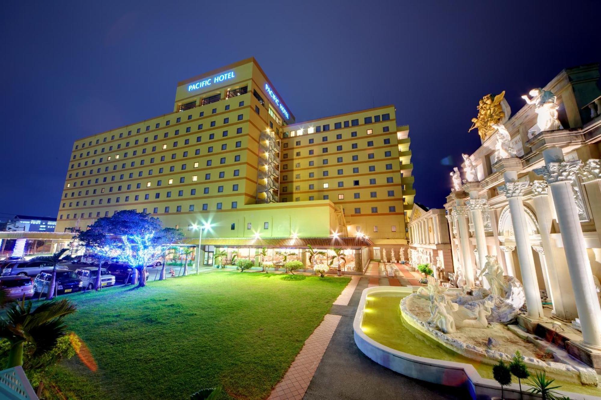 Pacific Hotel Okinawa Naha Exterior foto